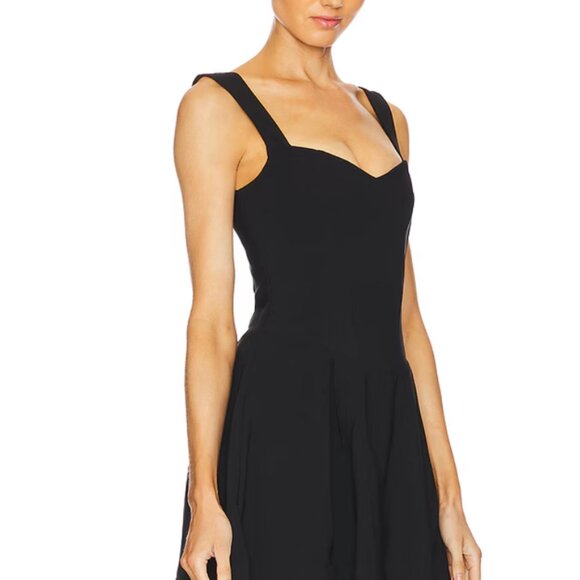 NWT Runaway The Label Bethani Minidress, Black, Small - Picture 2 of 6